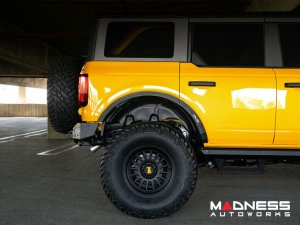 Ford Bronco Fender Flare Delete Kit - 4 Door - DV8